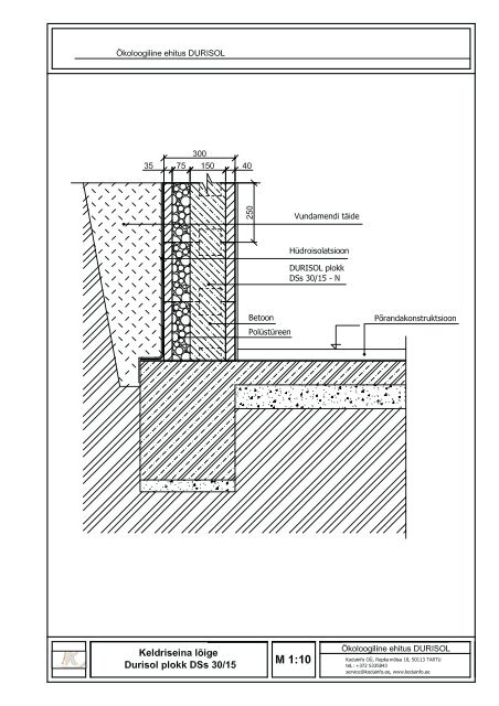 Keldrisein ja sokkel .pdf joonis (257 KB) - Koduinfo.ee