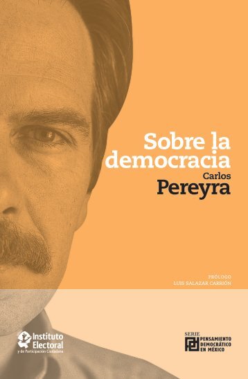 Sobre la democracia - Instituto Electoral y de ParticipaciÃ³n ...