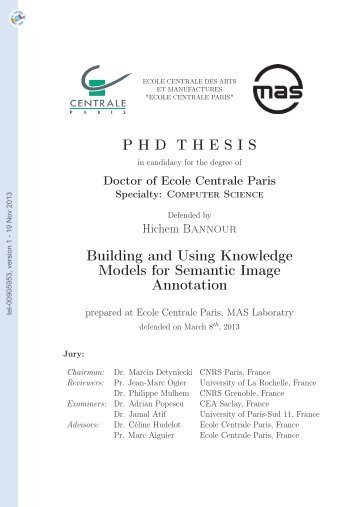 Building and Using Knowledge Models for ... - ResearchGate