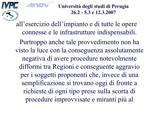 Diapositiva 1 - Centro di Ricerca sulle Biomasse