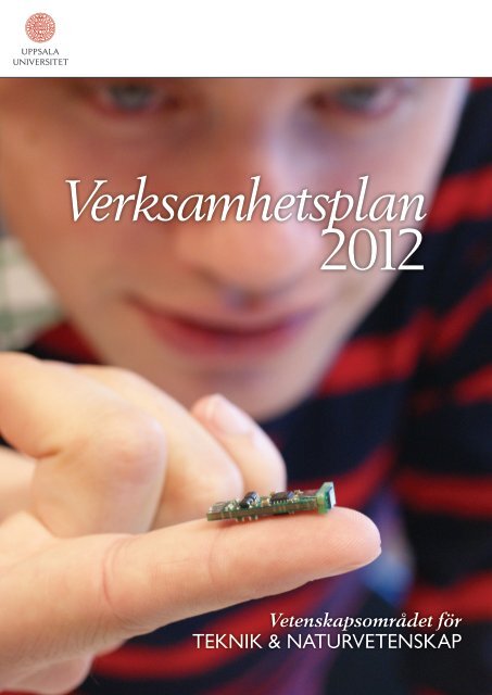 Verksamhetsplan 2012 - Teknisk-naturvetenskapliga fakulteten ...
