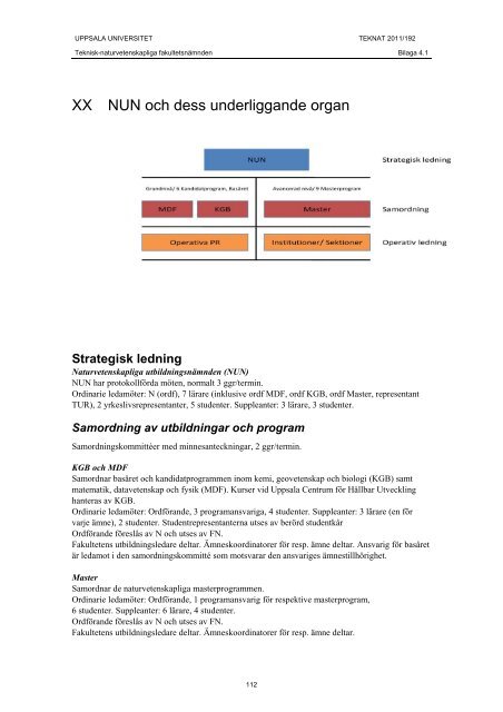 Verksamhetsplan 2012 - Teknisk-naturvetenskapliga fakulteten ...