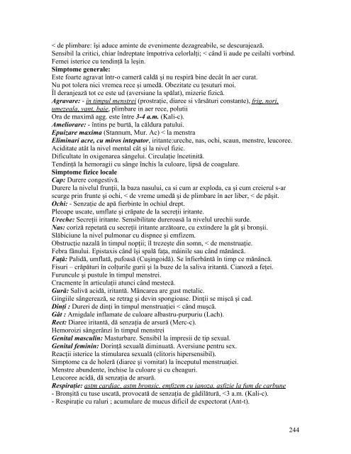 caiet modul 2 - Societatea RomÃ¢nÄƒ de Homeopatie