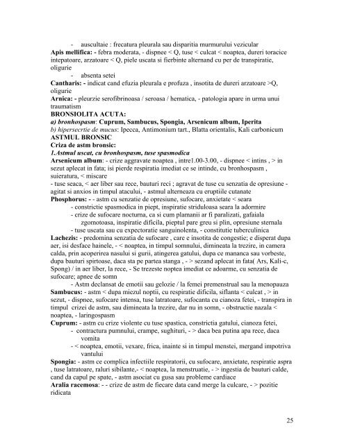 caiet modul 2 - Societatea RomÃ¢nÄƒ de Homeopatie