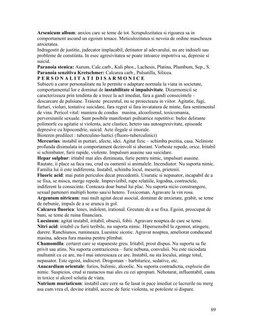 caiet modul 2 - Societatea RomÃ¢nÄƒ de Homeopatie