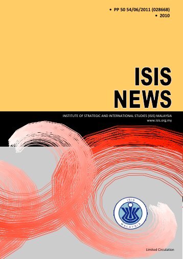 ISIS News 2010.pub - ISIS Malaysia