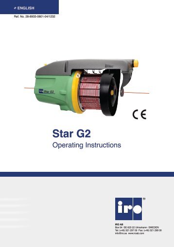 Star G2 - IRO AB