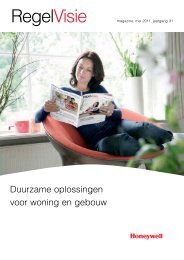 Productnieuws van Honeywell - Regelvisie