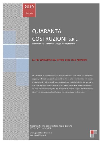 Scarica pdf - Immobiliare.it