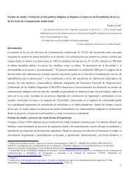 Cecchi Paula - Grupo Interdisciplinario de Investigadores en ...