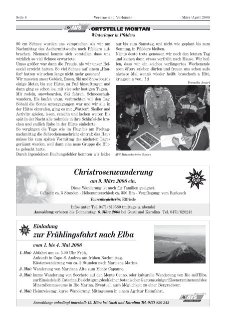 Informationsblatt Nr. 2/2008 (0 bytes)