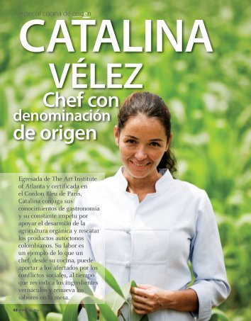 Catalina especial cocina de orig - Catering.com.co