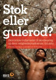 Stok eller gulerod? - CARE Danmark