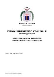 Il quadro dispositivo del livello delle garanzie ... - Regione Liguria
