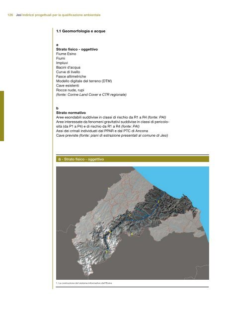 il quaderno conclusivo del progetto "Corridoio Esino" - Comune di Jesi