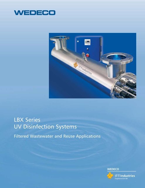 LBX Series UV Disinfection Systems - Water Solutions