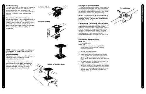 3397104_Easi+Lake-Troll HS_Manual_rd.pub - Cannon Downriggers