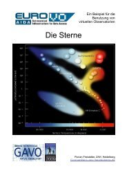 Die Sterne (Farbe und Helligkeiten: Das Hertzsprung ... - INAF-OAT