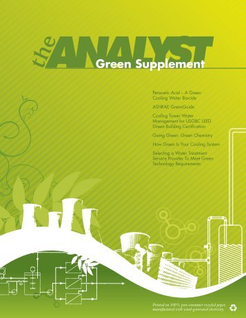 Green Supplement - Eltron Water Systems