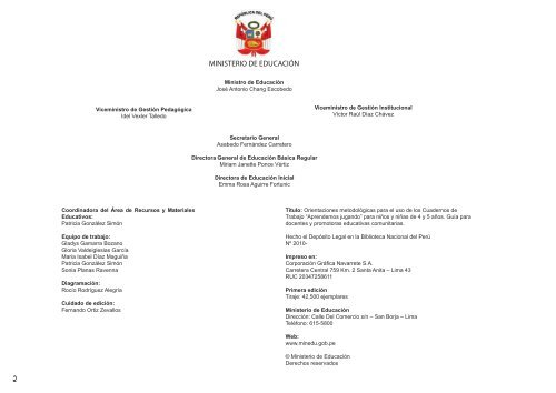 Orientaciones metodolÃ³gicas para el uso de los Cuadernos de ...