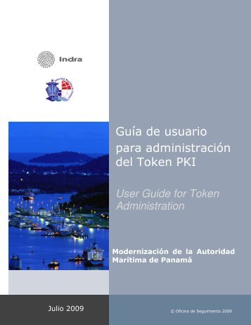 GuÃ­a de usuario para administraciÃ³n del Token PKI - Autoridad ...