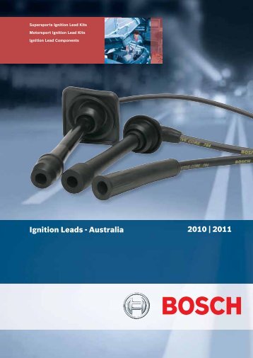 Ignition Lead - Bosch Australia