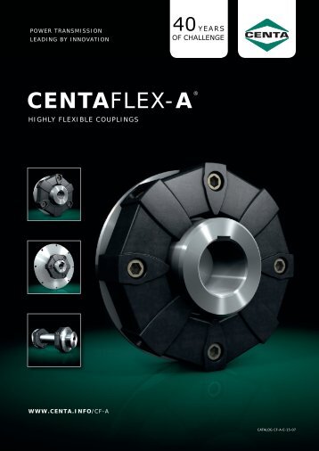 CENTAFLEX-AÂ® - CENTA Antriebe Kirschey GmbH