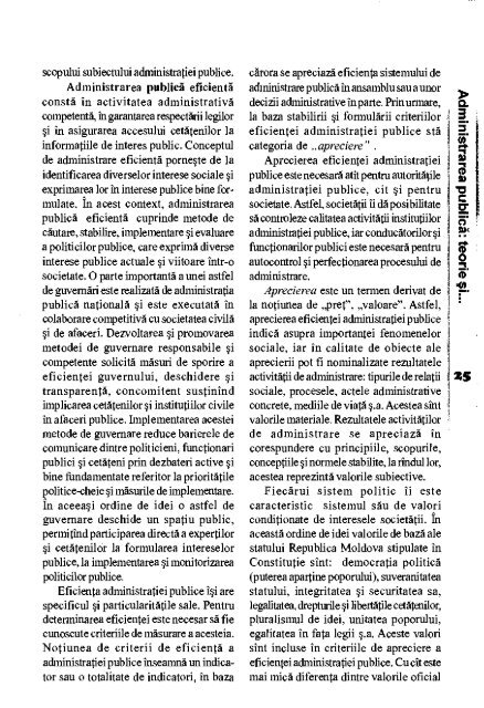 Revista "Administrarea publicÄ" ianuarie â martie 2010 nr. 1