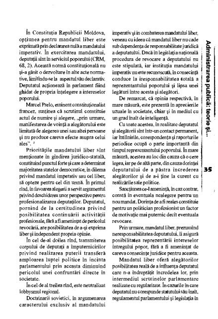 Revista "Administrarea publicÄ" ianuarie â martie 2010 nr. 1