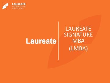 LMBA - My Laureate