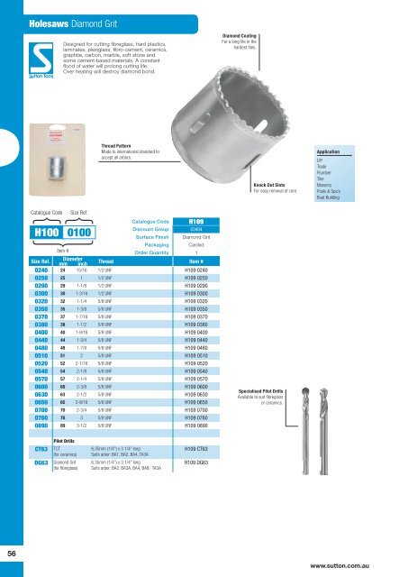 Saw Blades - Industrial and Bearing Supplies