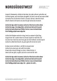 ich wett no meh â€“ ich wett no meh ich wett no meh vo der gseh