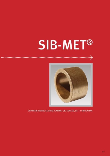 sintered bronze sliding bearing, oil-soaked, self-lubricating