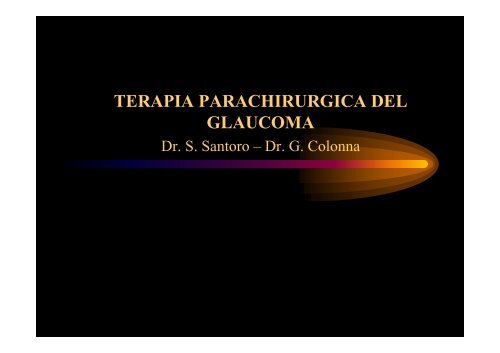24_TERAPIA PARACHIRURGICA DEL GLAUCOMA - ABCsalute.it