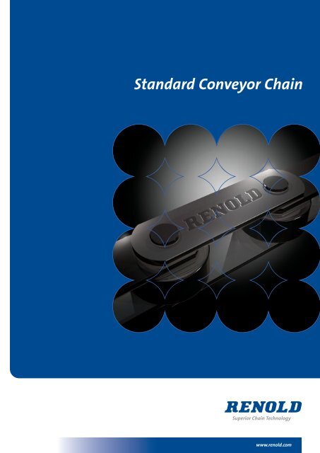 Renold Standard Conveyor Chain - Industrial and Bearing Supplies