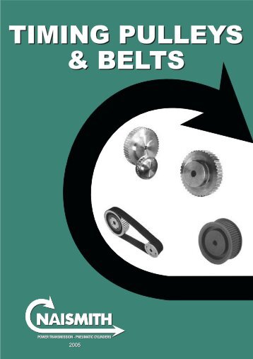 timing pulleys timing pulleys & belts - Industrial and Bearing Supplies