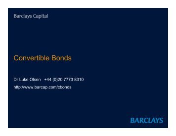 Convertible Bonds