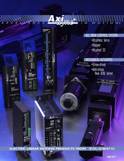 Tol-O-Matic System Compatibility - Industrial and Bearing Supplies