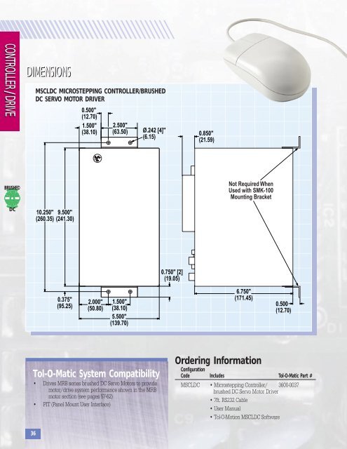 Tol-O-Matic System Compatibility - Industrial and Bearing Supplies