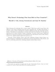 Why Doesn_t Technology Flow from Rich to Poor Countries ...