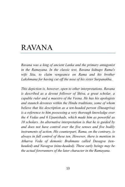 Ramayana_VOLUME V with index