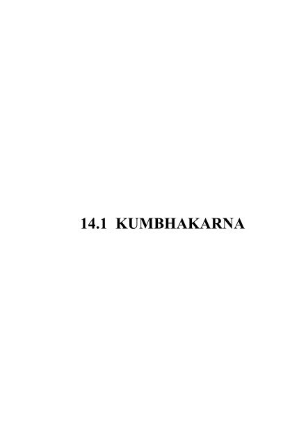 Ramayana_VOLUME V with index