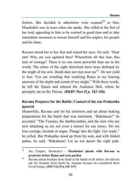 Ramayana_VOLUME V with index