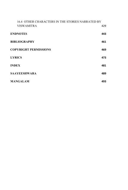 Ramayana_VOLUME V with index