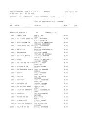 Epreuves 7 & 8 - Hipics