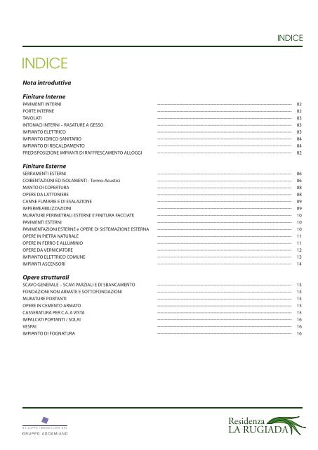 Scarica Brochure - NuoveCostruzioni.it