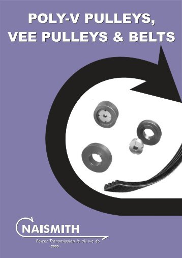 poly-v pulleys, vee pulleys & belts poly-v pulleys, vee pulleys & belts