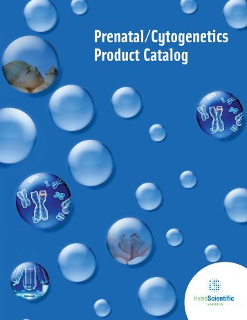 Prenatal/Cytogenetics Product Catalog