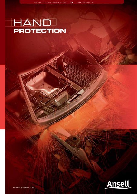 CATALOGUE PROTECTION SOLUTIONS - Ansell