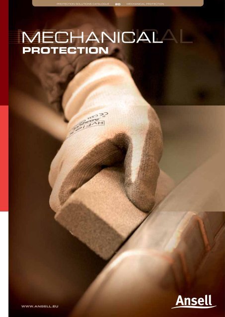 CATALOGUE PROTECTION SOLUTIONS - Ansell